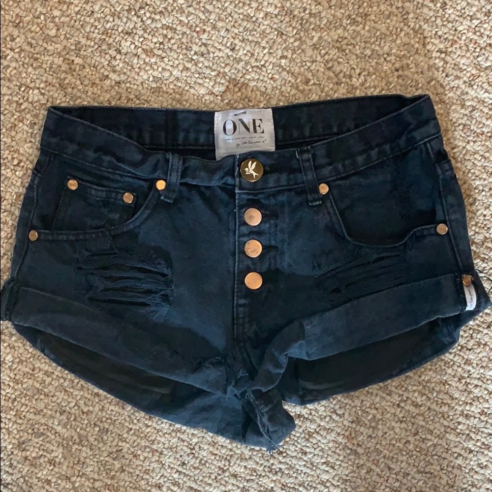 OneTeaspoon Bandits Shorts